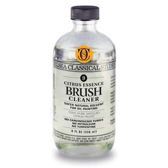 Chelsea Classical Studio Citrus Essence Brush Cleaner Solvent